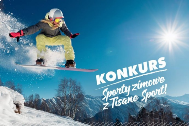 Konkurs "Sporty zimowe z Tisane Sport"