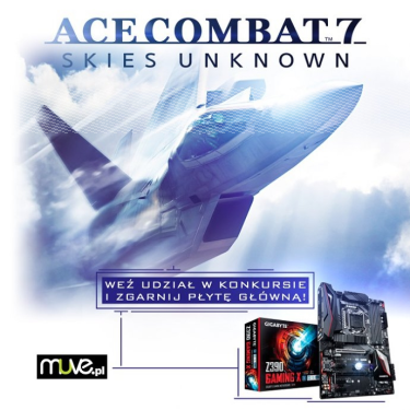 Konkurs "Ace Combat 7 - zgarnij płytę główną od GIGABYTE!"