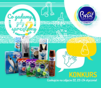 Konkurs "Co gadamy, gdy sprzątamy?"