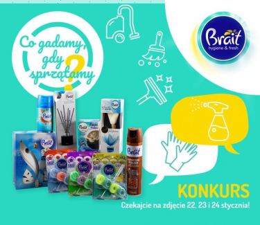 Konkurs "Co gadamy, gdy sprzątamy?"