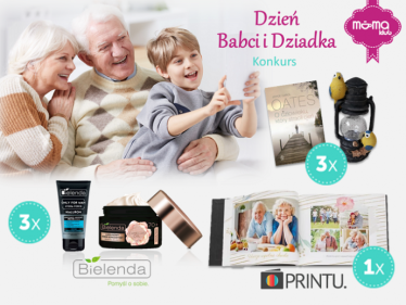Konkurs fotograficzny "Dzień Babci i Dziadka"