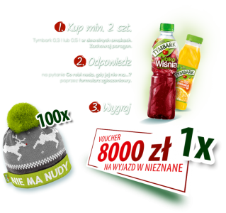 Konkurs "Co robi nuda - gdy jej nie ma?" Polomarket