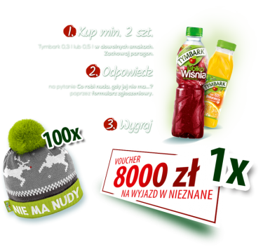 Konkurs "Co robi nuda - gdy jej nie ma?" Polomarket