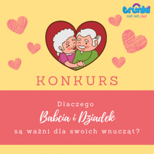 Konkurs "Dzień Babci i Dziadka"