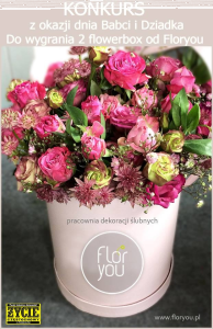 Konkurs z okazji Dnia Babci i Dziadka! do godz. 9:00