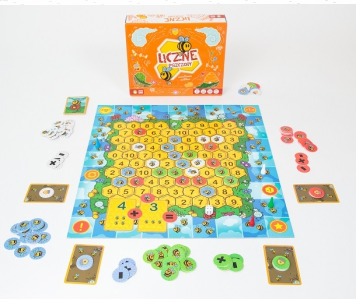 Konkurs "Liczne pszczoły - ćwiczymy dodawanie i odejmowanie"