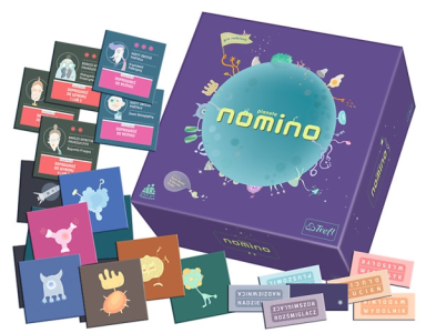 Konkurs "Planeta Nomino - gra planszowa"