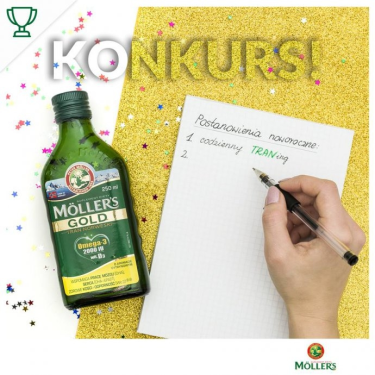 Konkurs "Postanowienia na 2019 rok z Möller’s"