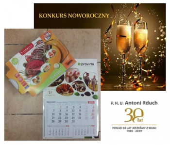 Styczniowy Konkurs Noworoczny!