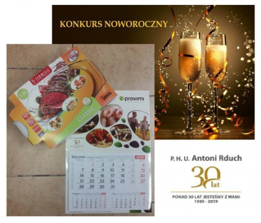 Styczniowy Konkurs Noworoczny!