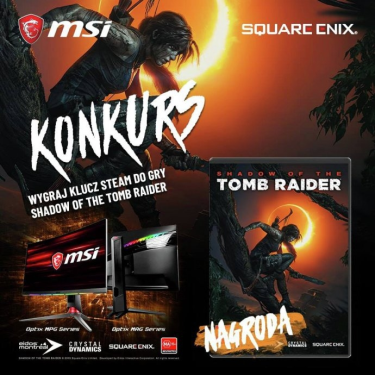 Konkurs "Tomb_Raider_MSI#1"