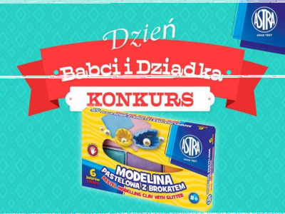 Konkurs plastyczny z okazji Dnia Babci i Dziadka…