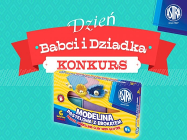 Konkurs plastyczny z okazji Dnia Babci i Dziadka…