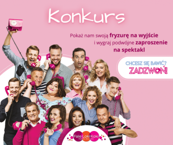 Konkurs "Fryzura na wyjście"