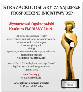 Konkurs "Floriany 2019"