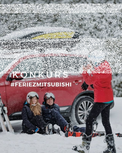 Konkurs fotograficzny "#FERIEzMITSUBISHI"