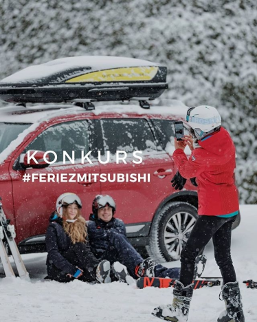 Konkurs fotograficzny "#FERIEzMITSUBISHI"