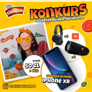 Konkurs "Guseppe wciąga Twoje foto" etapy