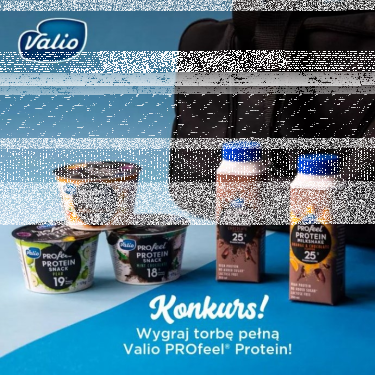 Konkurs "Nakarm swoją ambicję z Valio"