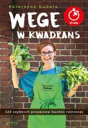 Wroclaw: Wygraj książkę "Wege w kwadrans"