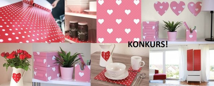 Wygraj okleinę meblową