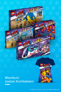 Konkurs "THE LEGO MOVIE – zostań Architektem"