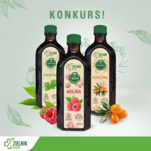 Konkurs "Ulubiony sok ZIELNIK DOZ"