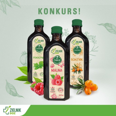 Konkurs "Ulubiony sok ZIELNIK DOZ"