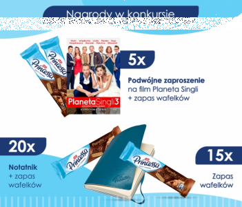 Konkurs walentynkowy "Planeta Singli"