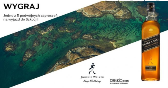 Konkurs "Win trip to Scotland" Tesco, 18+