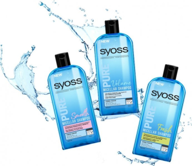 Konkurs "Zostań 1 z 300 testerek Syoss Pure"