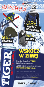Loteria "Tiger Zima" Tesco