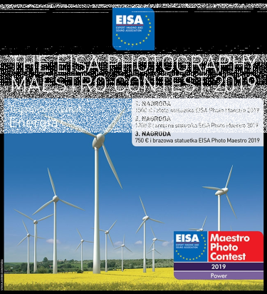 Międzynarodowy Konkurs Fotograficzny EISA MAESTRO 2019