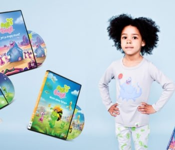 Wygraj płyty DVD Agi Bagi oraz koszulki