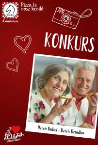 Konkurs na Dzień Babci i Dziadka