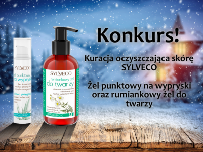 Wygraj naturalne kosmetyki od Sylveco!