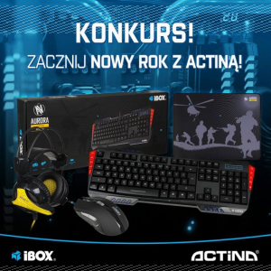 Konkurs "Zacznij nowy rok z Actiną i iBox!"