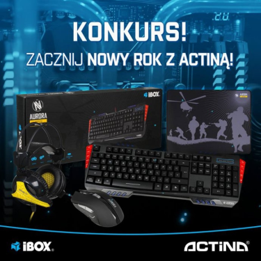 Konkurs "Zacznij nowy rok z Actiną i iBox!"