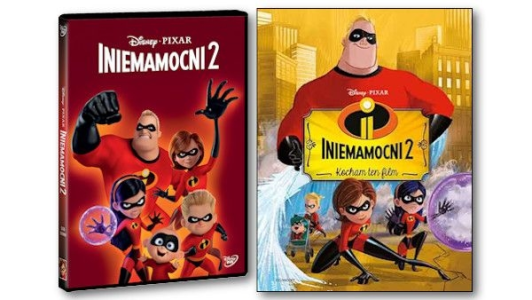 Wygraj drugą część przygód Iniemamocnych na DVD! do godz. 20:00