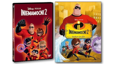 Wygraj drugą część przygód Iniemamocnych na DVD! do godz. 20:00