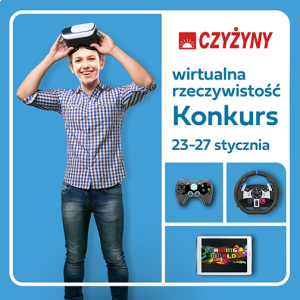 Konkurs "Gaming World - wirtualna rzeczywistość"