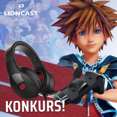 Konkurs "Kingdom Hearts 3"