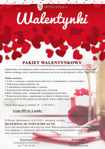 Kluczbork: Konkurs "Walentynkowy - kolacja"