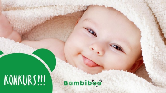 Wygraj opakowanie pieluszek w wybranym rozmiarze od Bambiboo