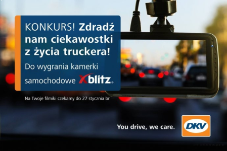 Konkurs filmowy "Ciekawostki z życia Truckera"