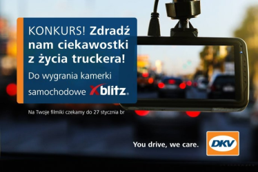 Konkurs filmowy "Ciekawostki z życia Truckera"
