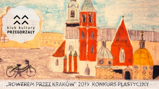 Konkurs plastyczny "Rowerem przez Kraków 2019"