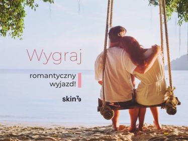 Konkurs "Romantyczna podróż – SKIN79 Wyłączny dystrybutor na Polskę"
