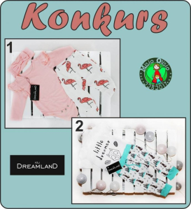 Konkurs "Ubranka dla dzieci" (polubienia)