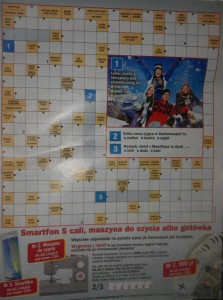 Konkurs "Krzyżówka - Życie na gorąco" 3/2019